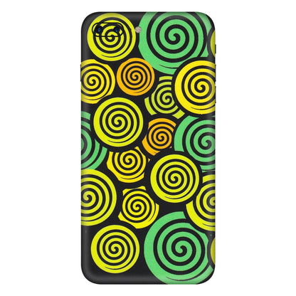 Apple iPhone Skins (All Models) - Crazy Spiral - Matte Finish (M-91) iPhone 7 Plus