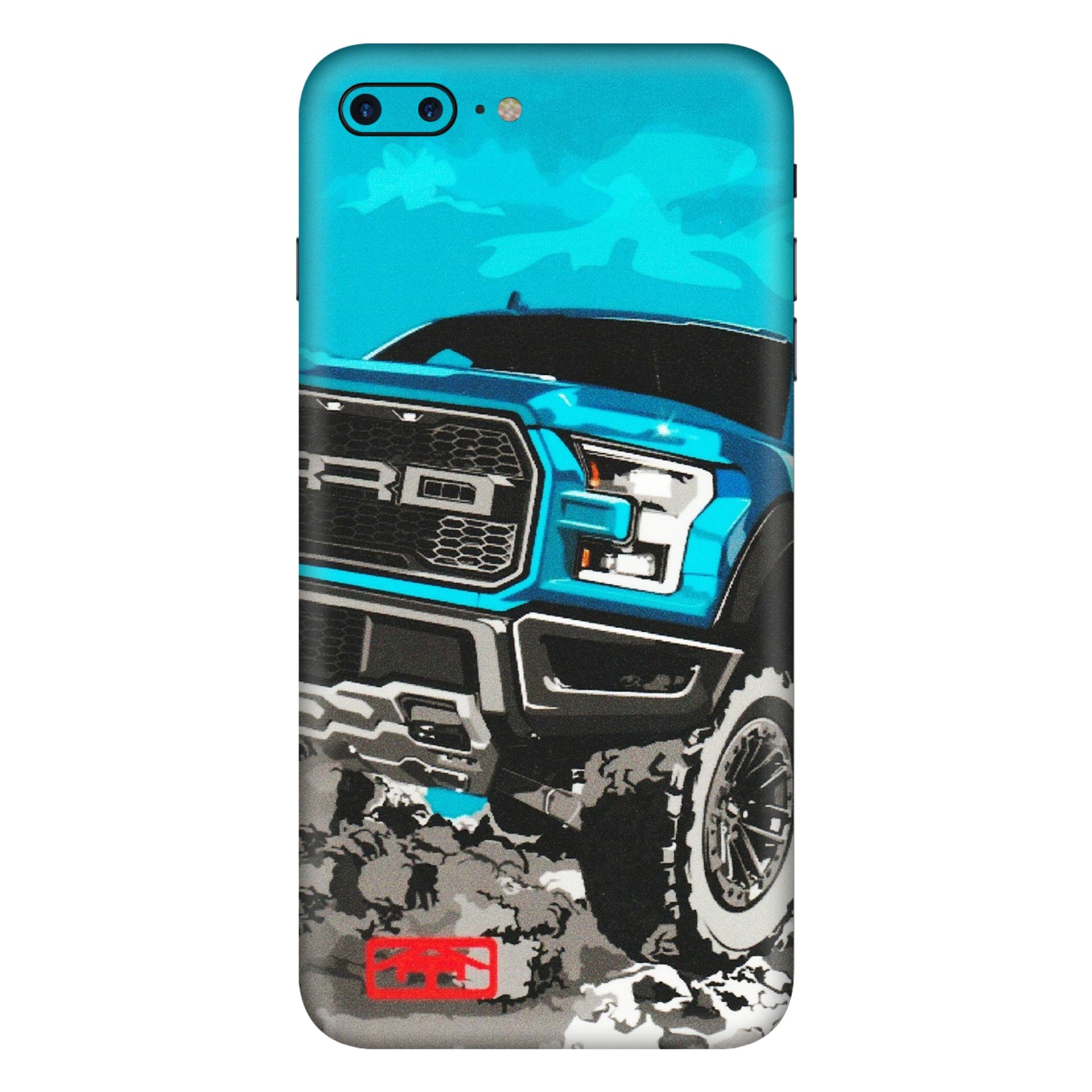 Apple iPhone Skins (All Models) - Off Roading Lover - Matte Finish (M-95) iPhone 7 Plus