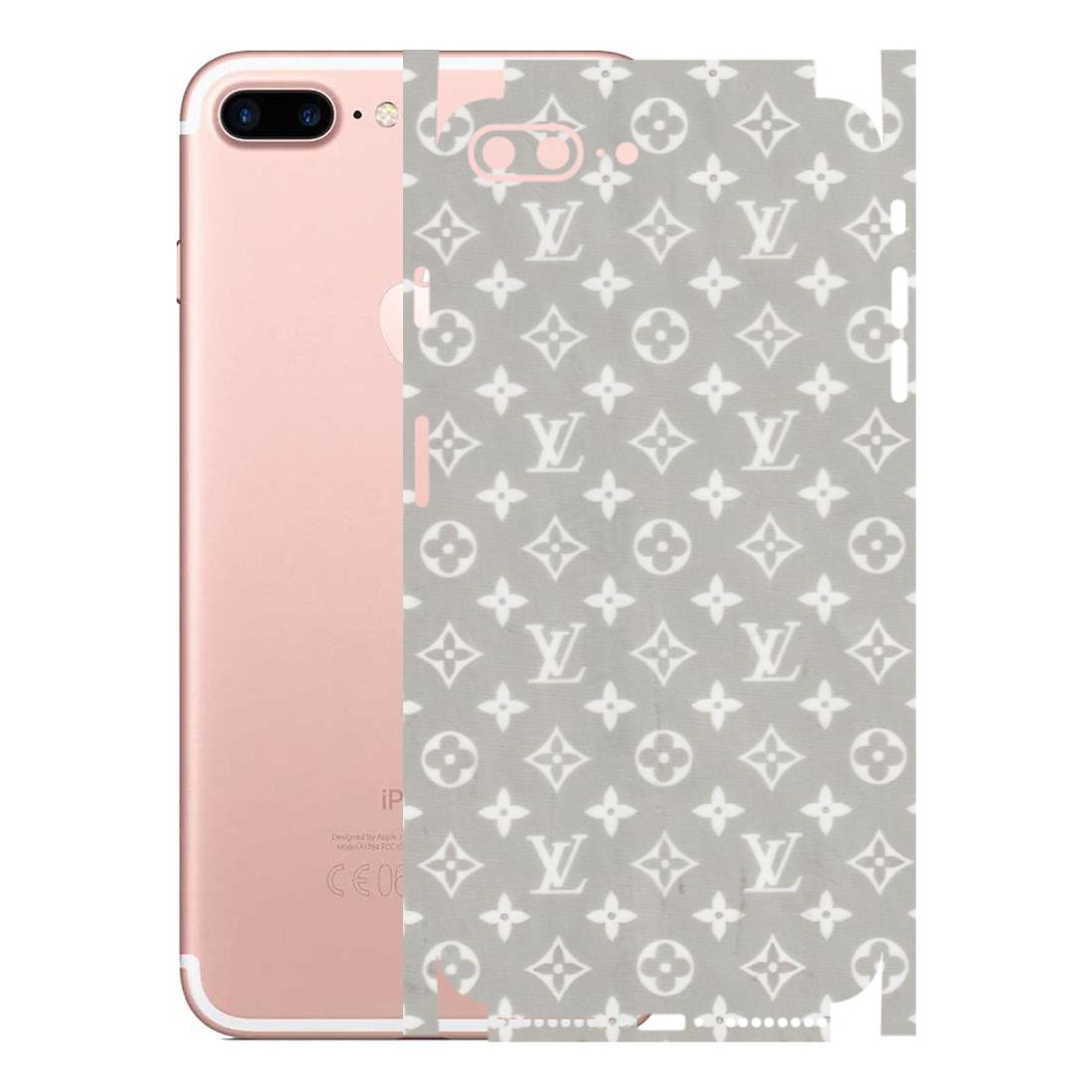 Apple iPhone Skins (All Models) - Luxury Brands Logo - Transparent Finish (T-07) iPhone 7 Plus