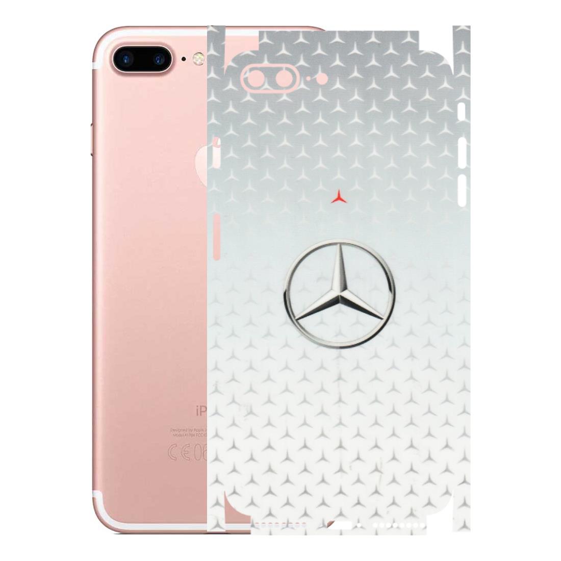 Apple iPhone Skins (All Models) - Mercedes Benz - Transparent Finish (T-10) iPhone 7 Plus