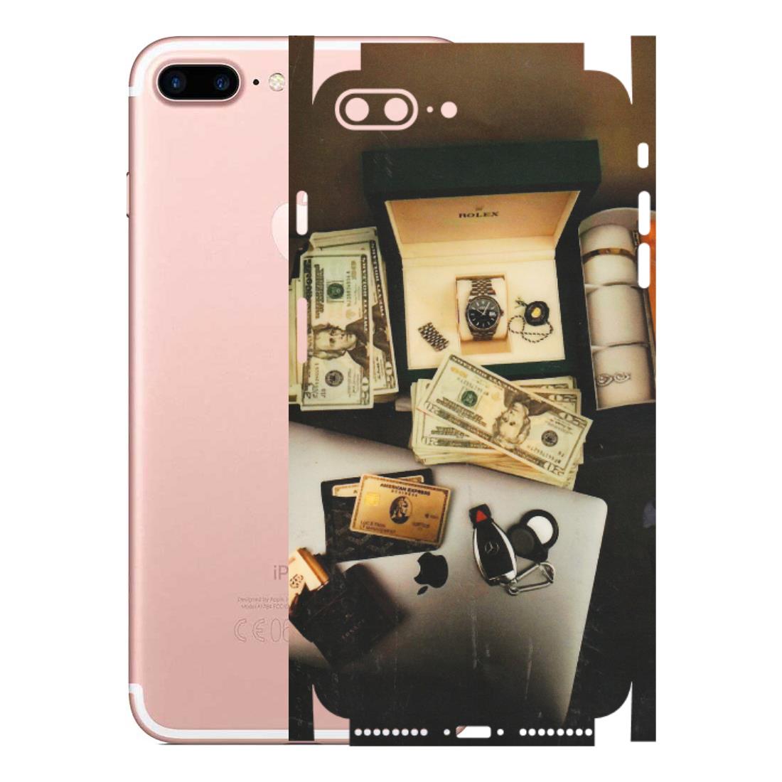 Apple iPhone Skins (All Models) - Luxury Lifestyle - Transparent Finish (T-11) iPhone 7 Plus