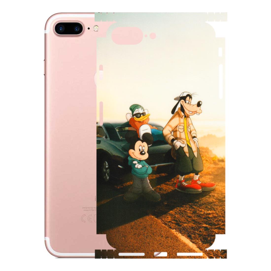 Apple iPhone Skins (All Models) - Hello Mr. Goofy - Transparent Finish (T-13) iPhone 7 Plus