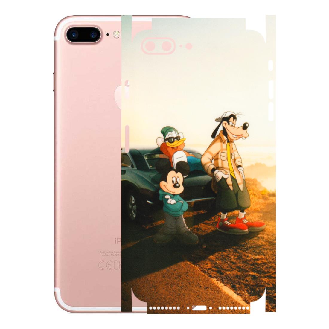 Apple iPhone Skins (All Models) - Hello Mr. Goofy - Transparent Finish (T-13) iPhone 7 Plus