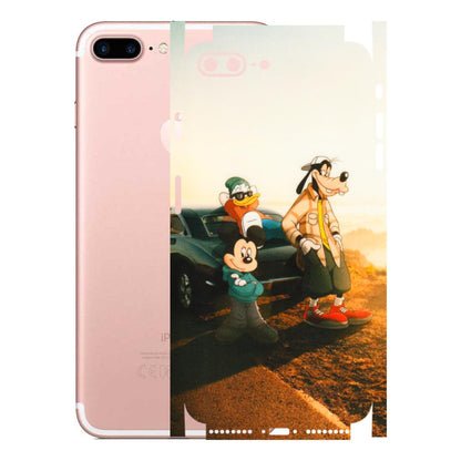 Apple iPhone Skins (All Models) - Hello Mr. Goofy - Transparent Finish (T-13) iPhone 7 Plus