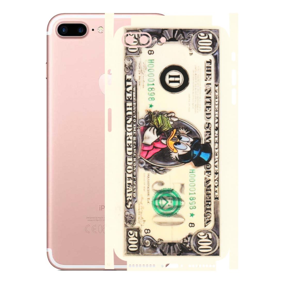 Apple iPhone Skins (All Models) - Five Hundred Dollar Duck - Transparent Finish (T-15) iPhone 7 Plus