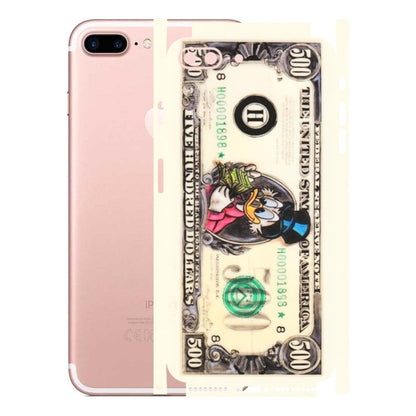 Apple iPhone Skins (All Models) - Five Hundred Dollar Duck - Transparent Finish (T-15) iPhone 7 Plus