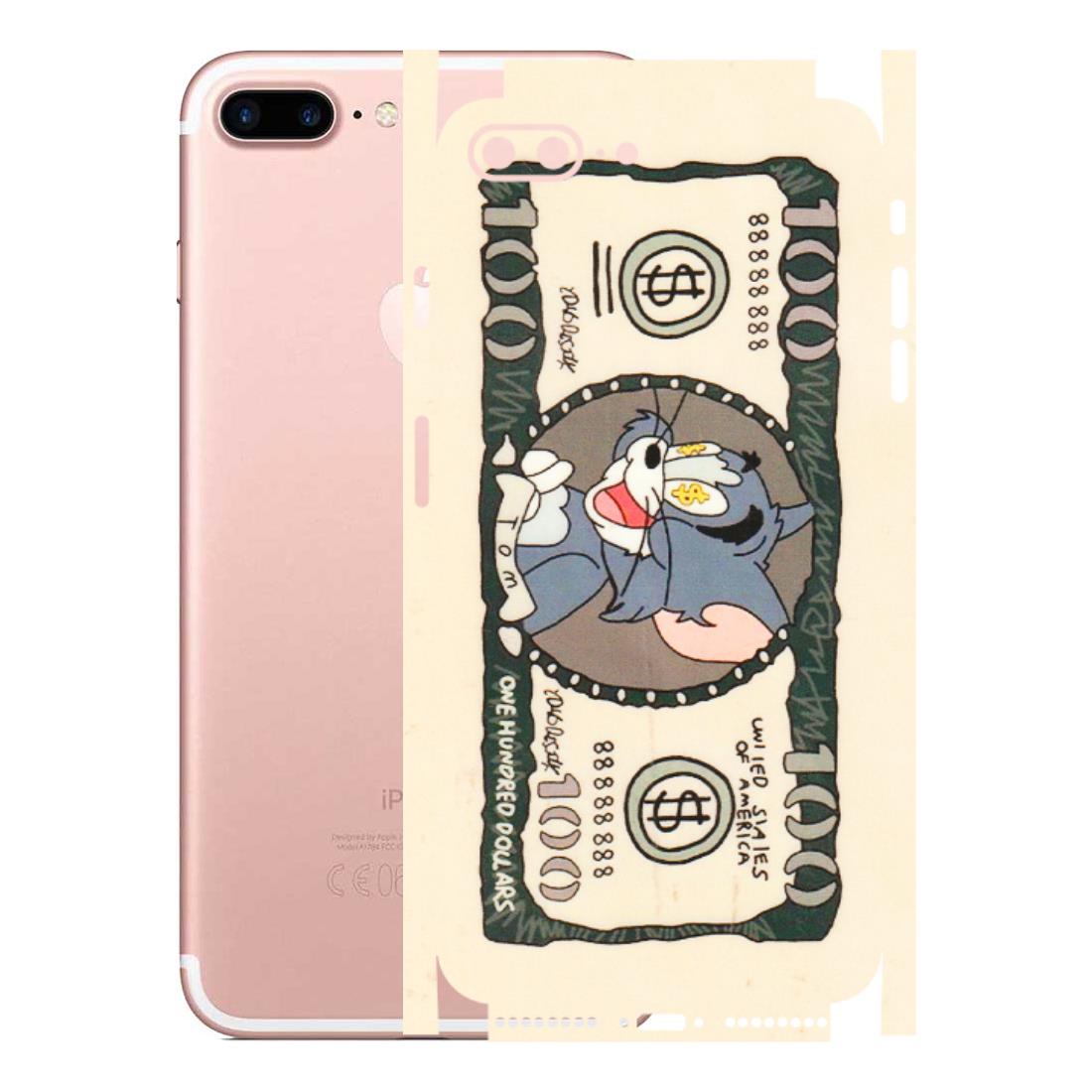 Apple iPhone Skins (All Models) - One Hundred Dollar Tom - Transparent Finish (T-16) iPhone 7 Plus