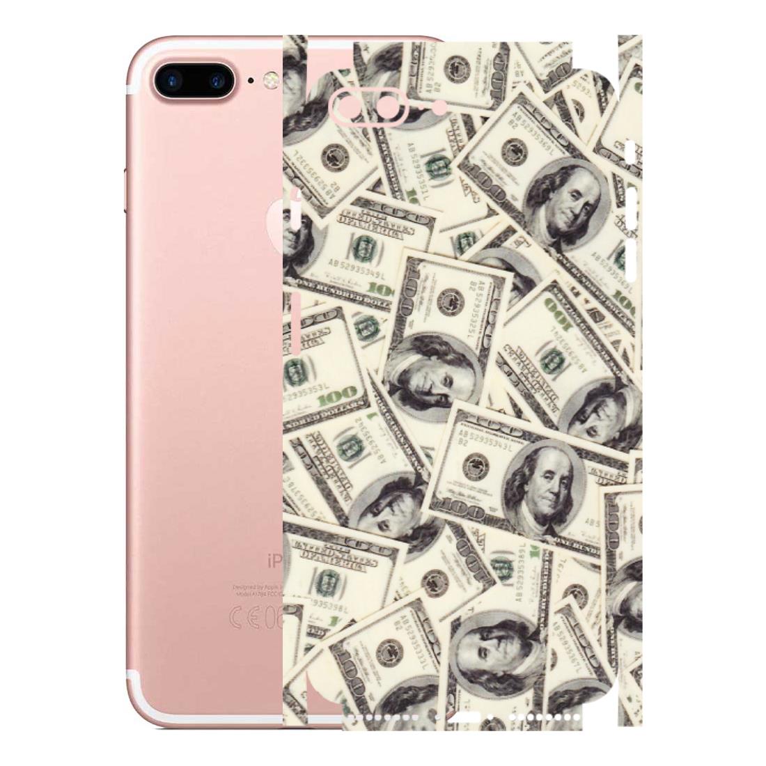 Apple iPhone Skins (All Models) - Dollar Lover - Transparent Finish (T-17) iPhone 7 Plus