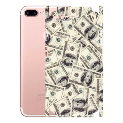 Apple iPhone Skins (All Models) - Dollar Lover - Transparent Finish (T-17) iPhone 7 Plus