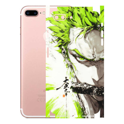 Apple iPhone Skins (All Models) - Roro Taku Anime - Transparent Finish (T-18) iPhone 7 Plus
