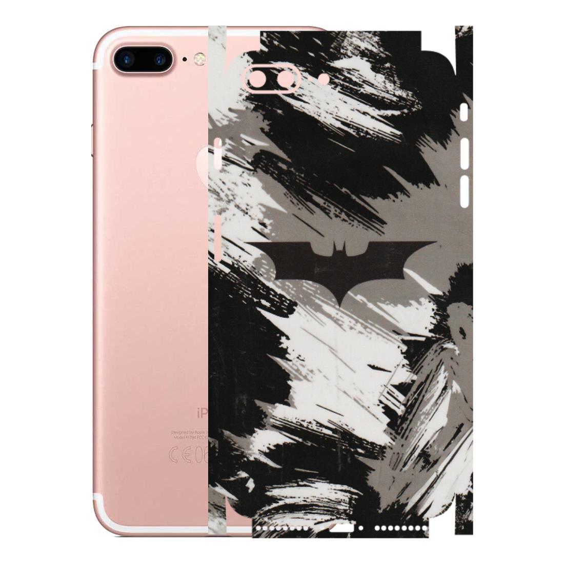 Apple iPhone Skins (All Models) - Batman Fleece DC - Transparent Finish (T-19) iPhone 7 Plus