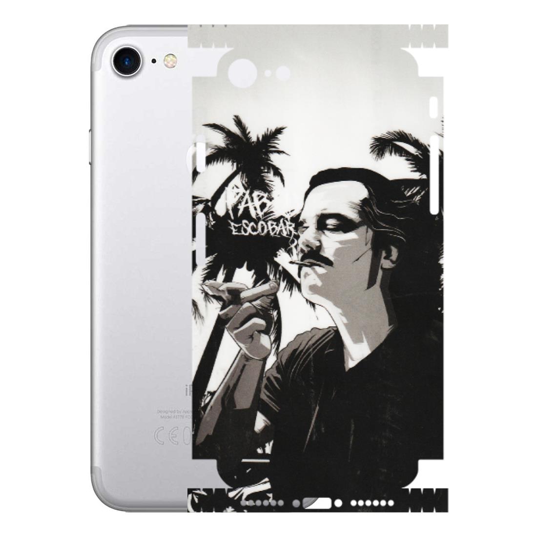 Apple iPhone Skins (All Models) - Pab Escobar - Transparent Finish (T-05) iPhone 7