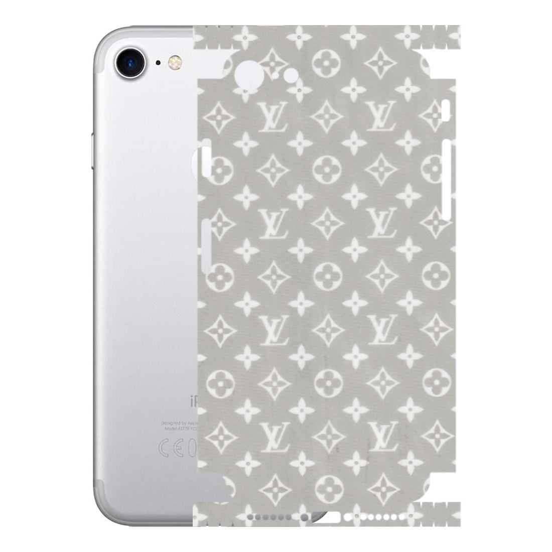 Apple iPhone Skins (All Models) - Luxury Brands Logo - Transparent Finish (T-07) iPhone 7