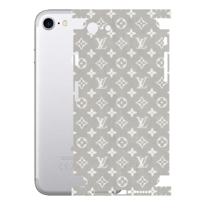 Apple iPhone Skins (All Models) - Luxury Brands Logo - Transparent Finish (T-07) iPhone 7
