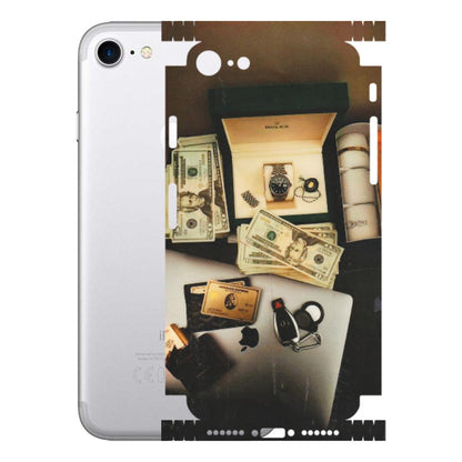 Apple iPhone Skins (All Models) - Luxury Lifestyle - Transparent Finish (T-11) iPhone 7