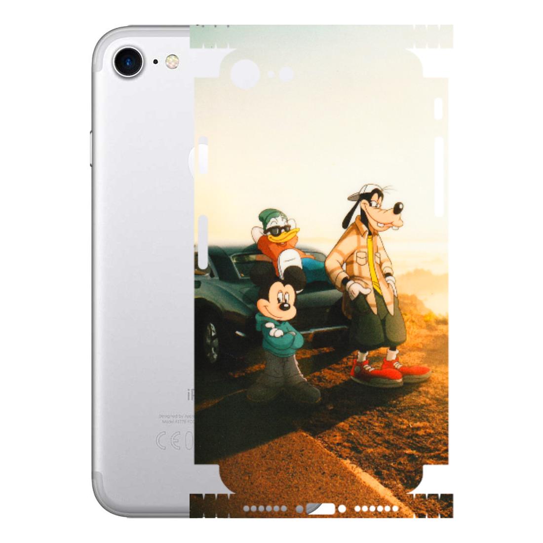 Apple iPhone Skins (All Models) - Hello Mr. Goofy - Transparent Finish (T-13) iPhone 7