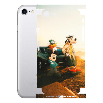 Apple iPhone Skins (All Models) - Hello Mr. Goofy - Transparent Finish (T-13) iPhone 7