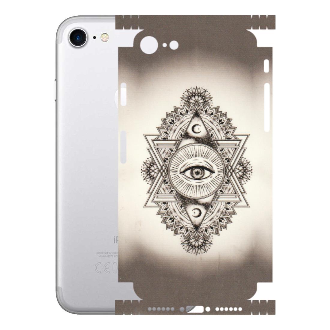 Apple iPhone Skins (All Models) - Illuminati Great Eye - Transparent Finish (T-14) iPhone 7