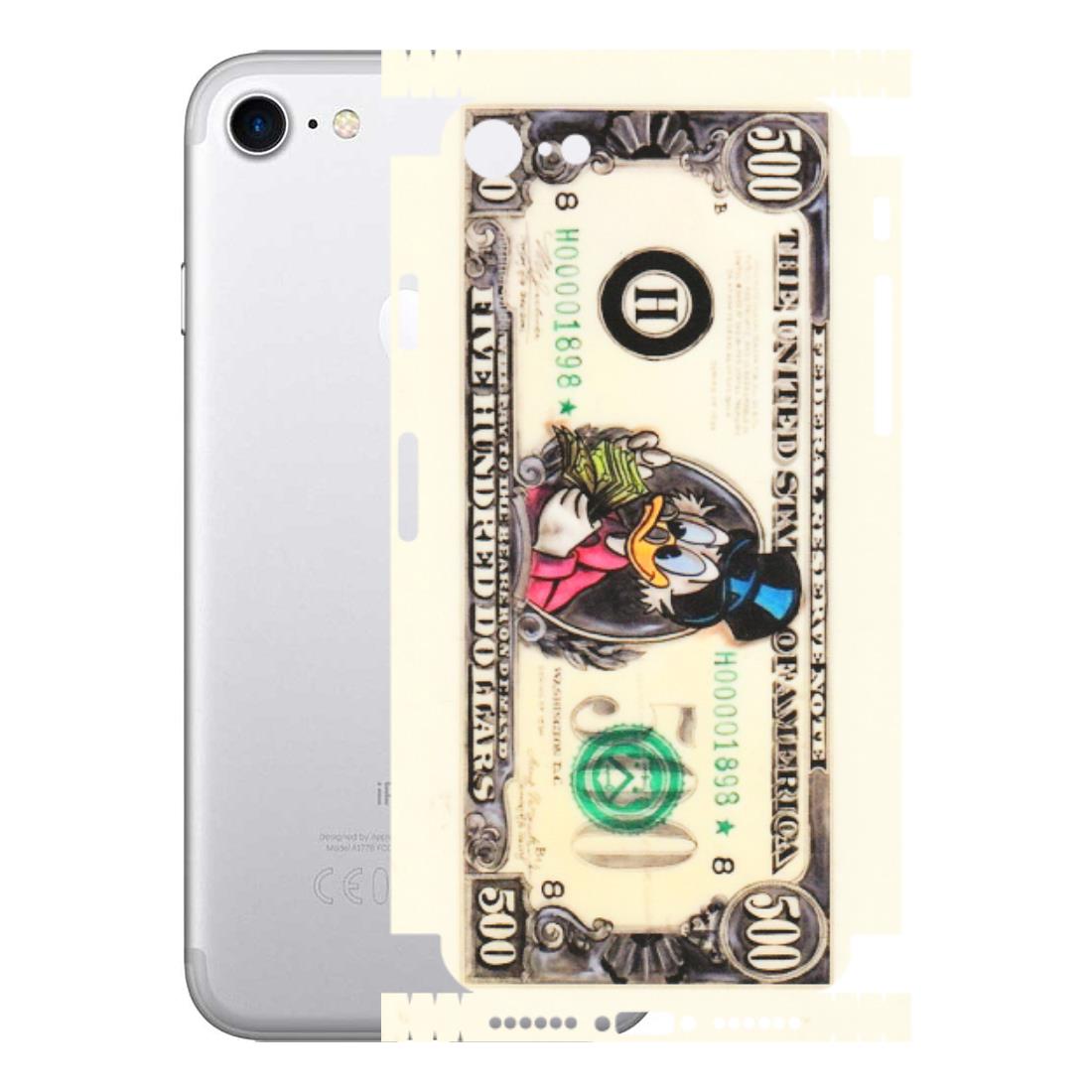 Apple iPhone Skins (All Models) - Five Hundred Dollar Duck - Transparent Finish (T-15) iPhone 7