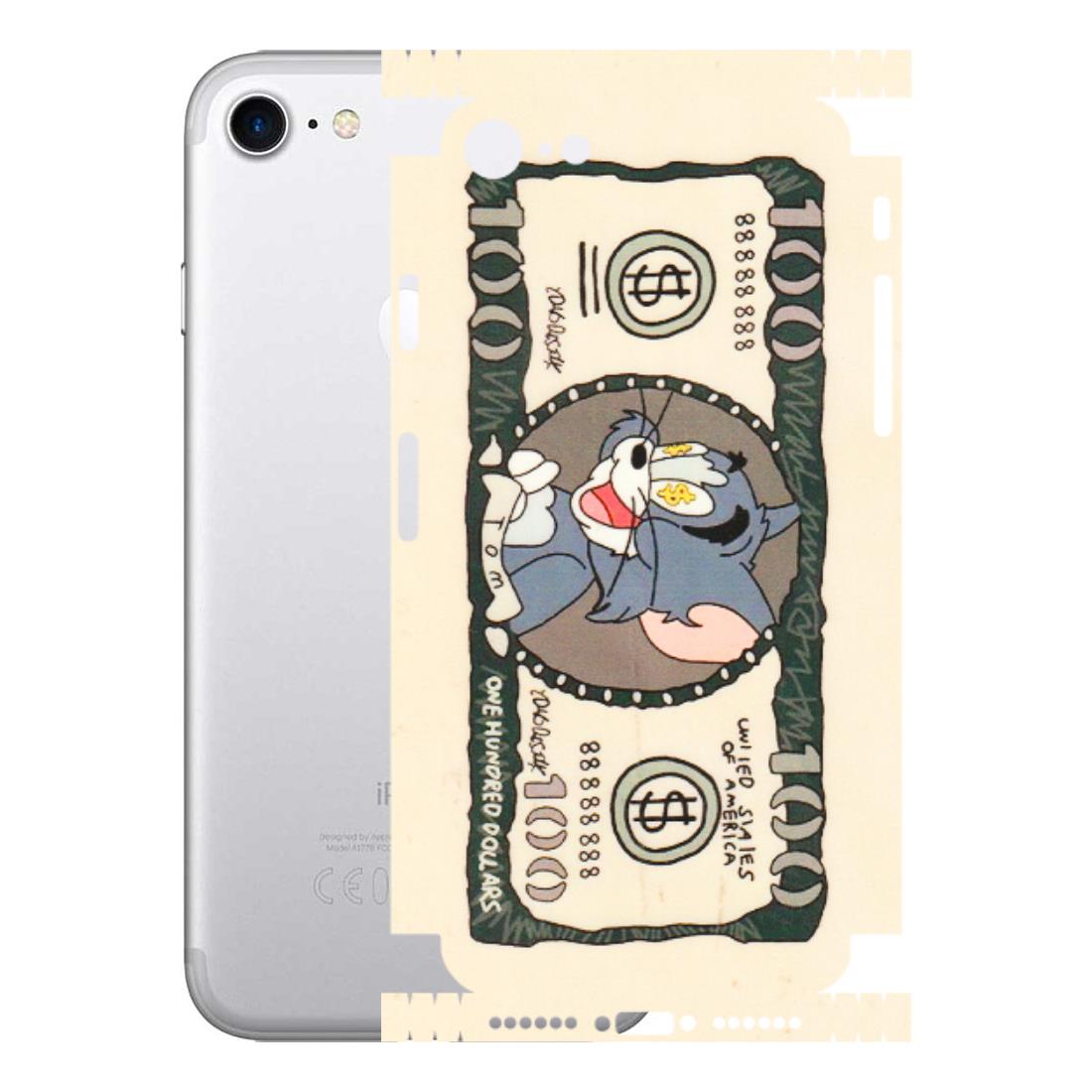 Apple iPhone Skins (All Models) - One Hundred Dollar Tom - Transparent Finish (T-16) iPhone 7
