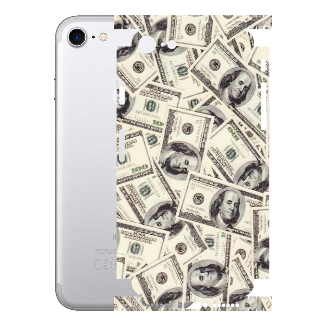 Apple iPhone Skins (All Models) - Dollar Lover - Transparent Finish (T-17) iPhone 7