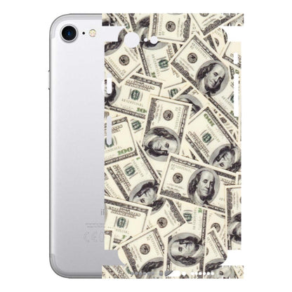 Apple iPhone Skins (All Models) - Dollar Lover - Transparent Finish (T-17) iPhone 7