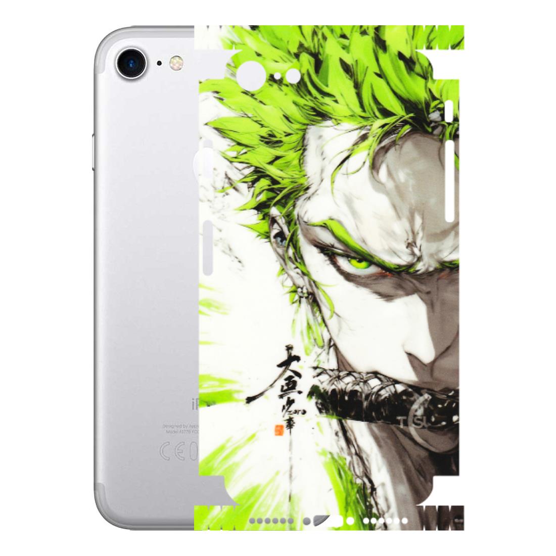 Apple iPhone Skins (All Models) - Roro Taku Anime - Transparent Finish (T-18) iPhone 7