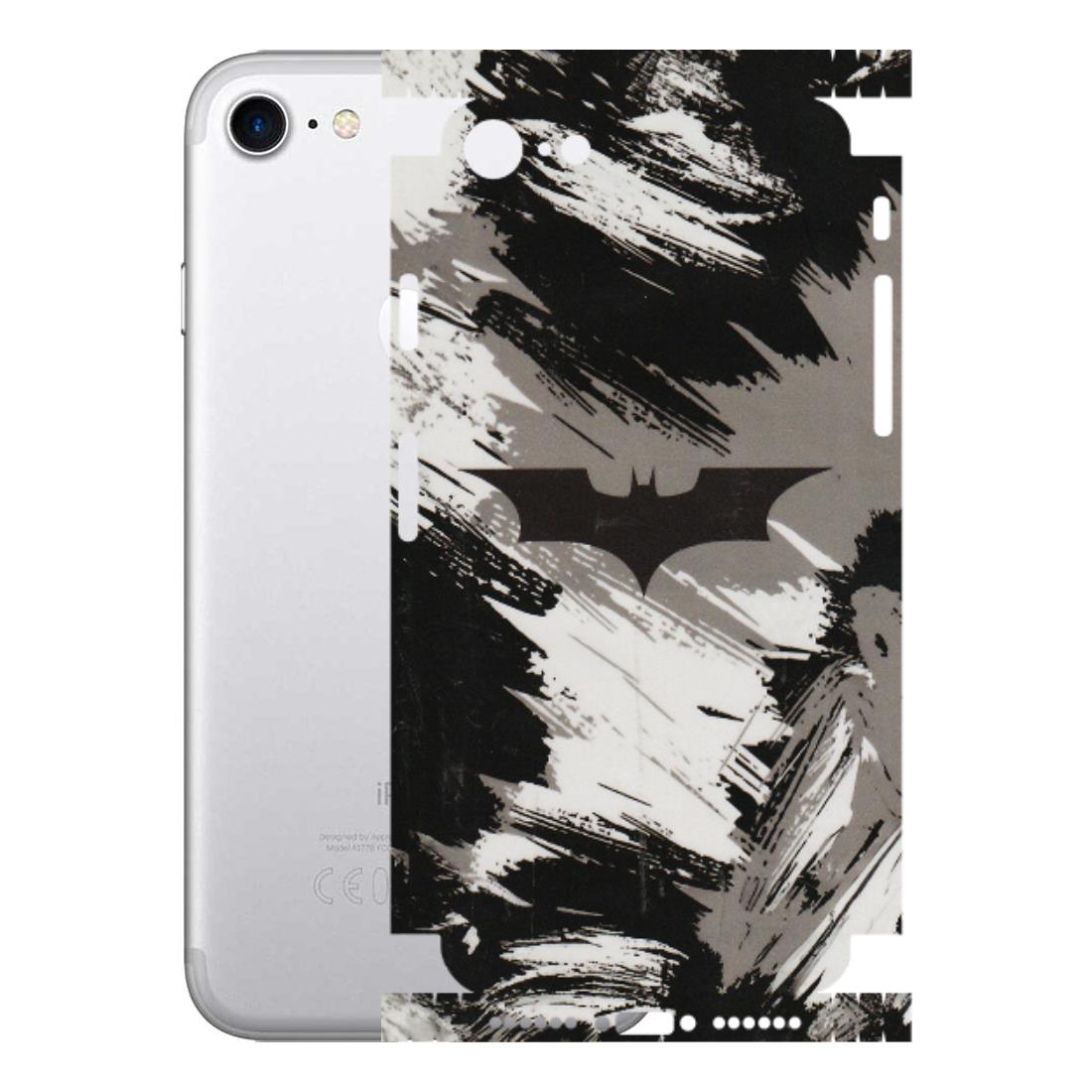 Apple iPhone Skins (All Models) - Batman Fleece DC - Transparent Finish (T-19) iPhone 7