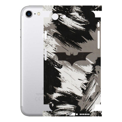 Apple iPhone Skins (All Models) - Batman Fleece DC - Transparent Finish (T-19) iPhone 7