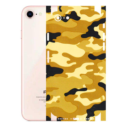 Apple iPhone Skins (All Models) - Indian Camo - 3D Embossed Finish (L-228) iPhone 8