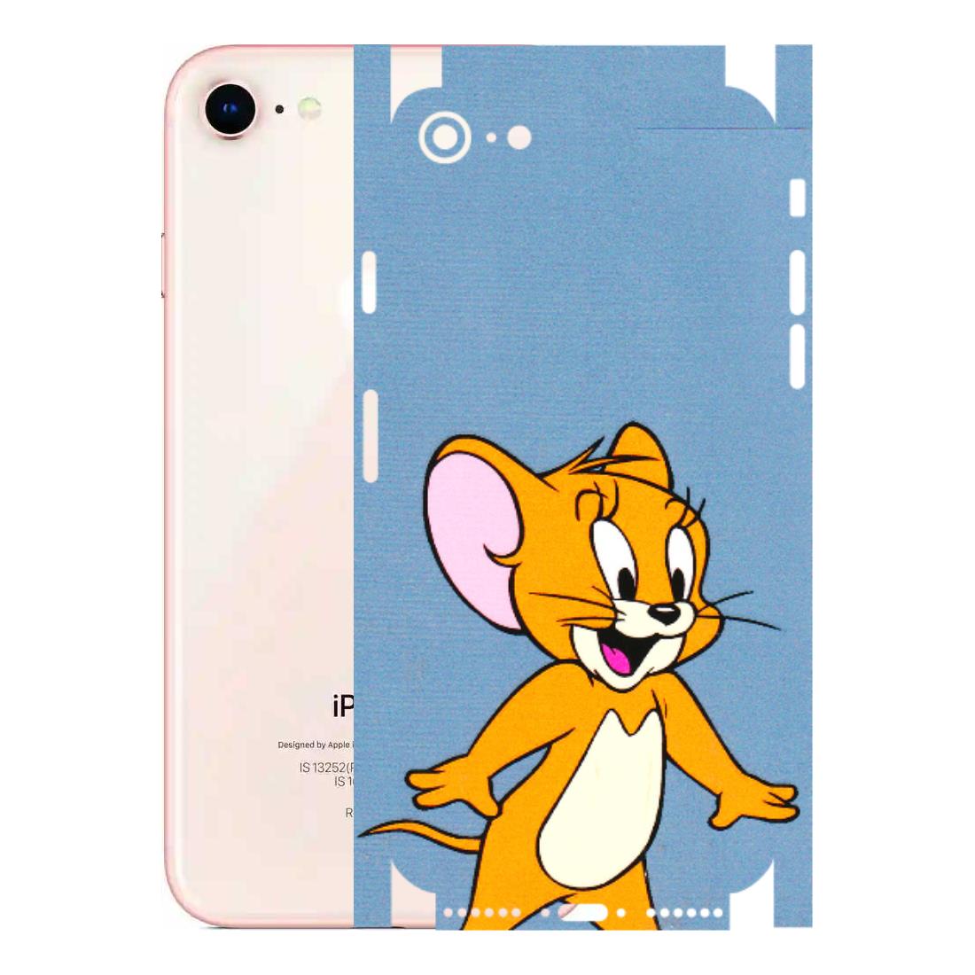 Apple iPhone Skins (All Models) - Jerry - 3D Embossed Finish (L-259) iPhone 8