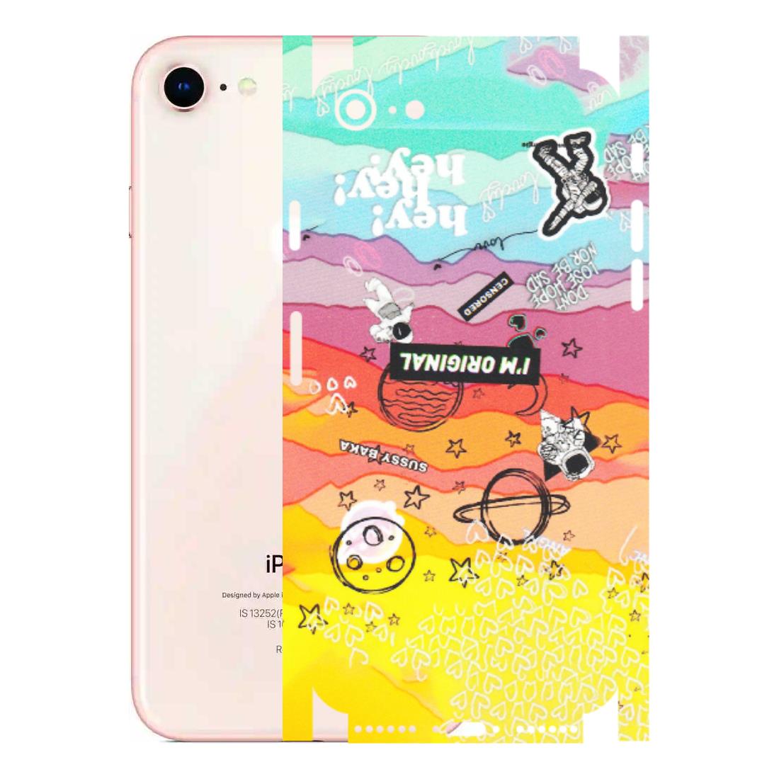 Apple iPhone Skins (All Models) - The Original Astronaut - Matte Finish (M-79) iPhone 8