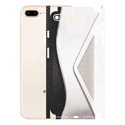 Apple iPhone Skins (All Models) - Black And White Iconic Convoy - Matte Finish (M-149) iPhone 8 Plus