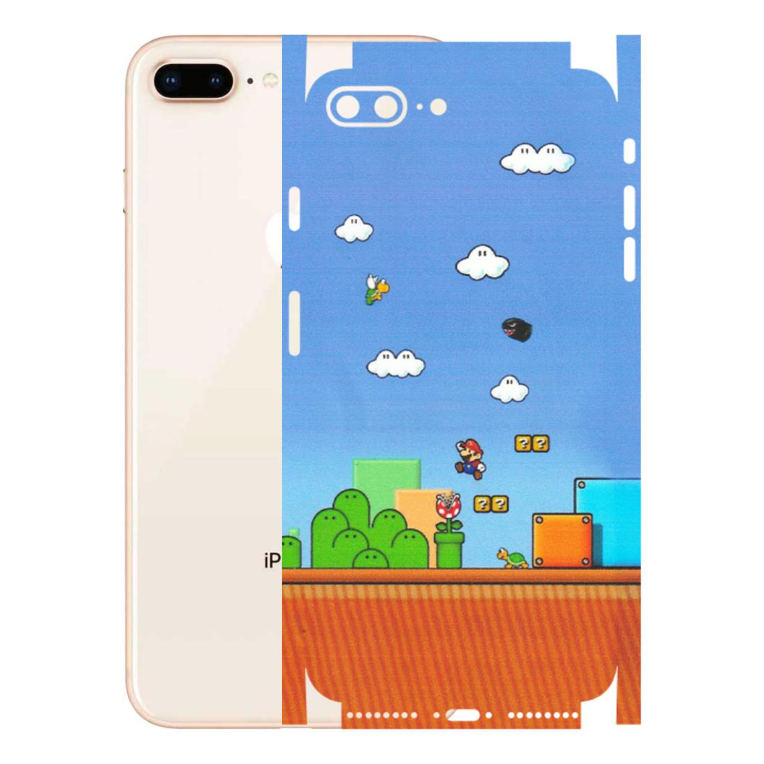 Apple iPhone Skins (All Models) - Mario Game Scene - Matte Finish (M-24) iPhone 8 Plus