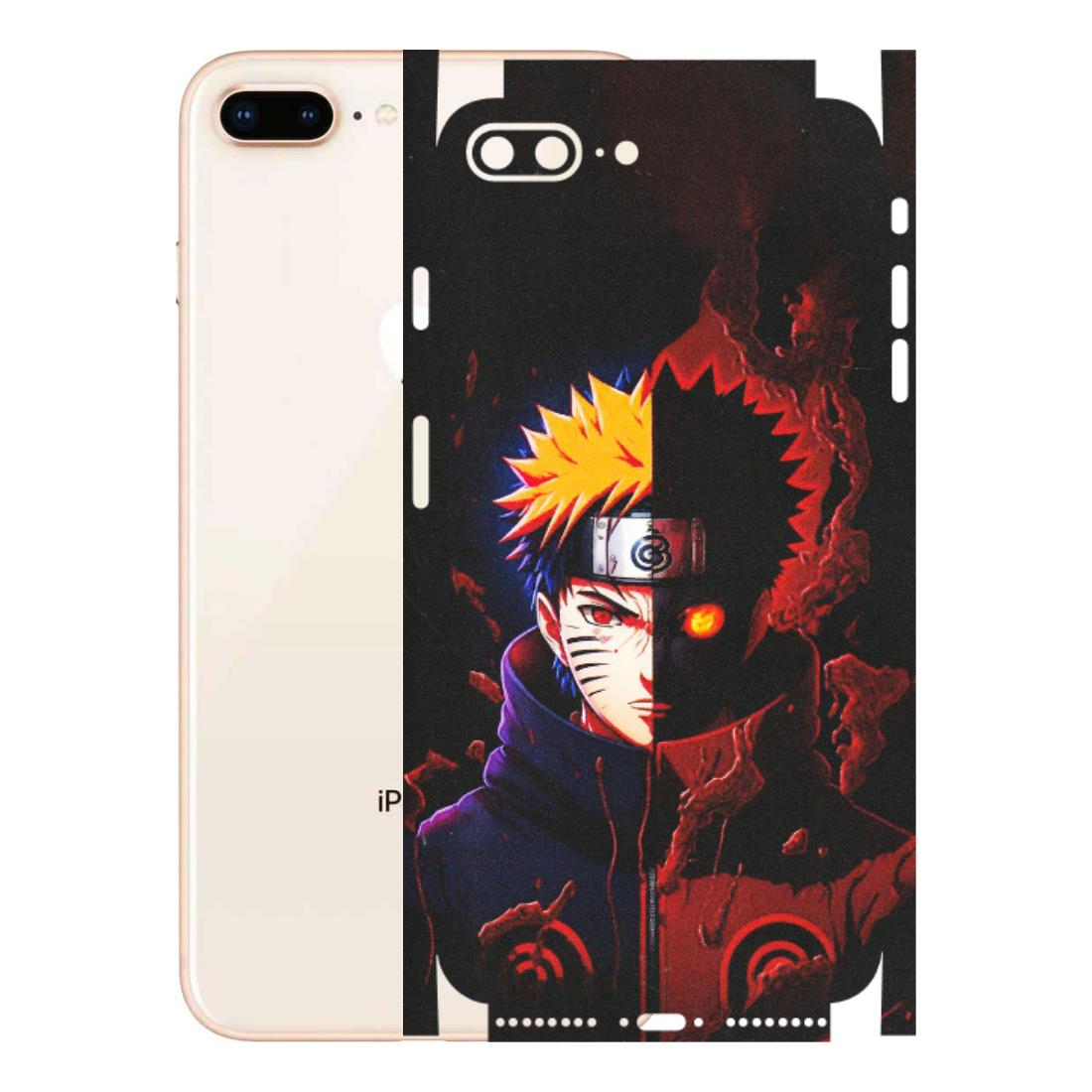 Apple iPhone Skins (All Models) - Naruto X Evil - Matte Finish (M-70) iPhone 8 Plus