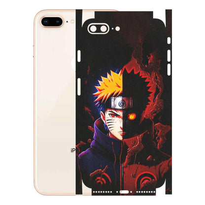 Apple iPhone Skins (All Models) - Naruto X Evil - Matte Finish (M-70) iPhone 8 Plus