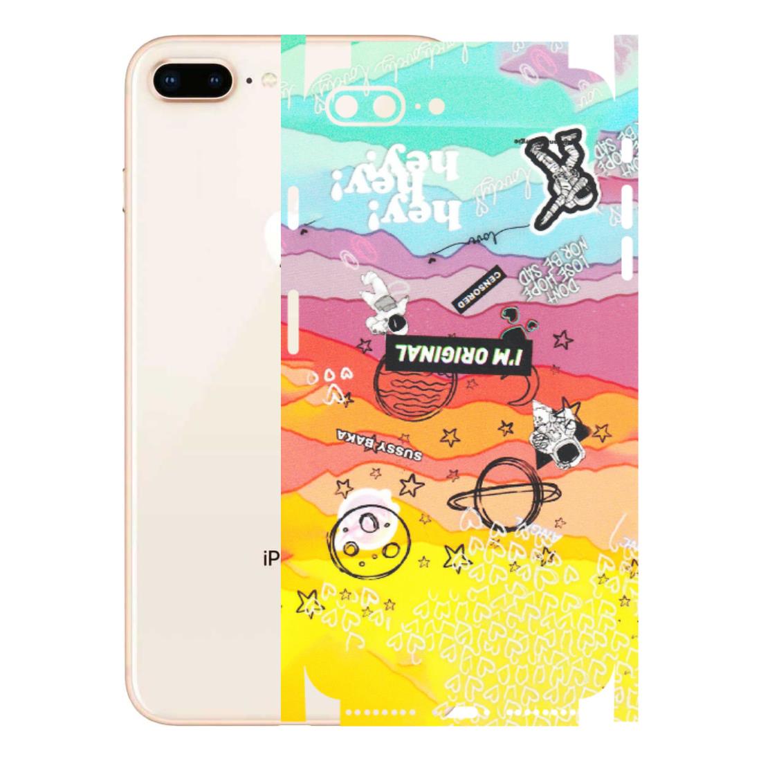 Apple iPhone Skins (All Models) - The Original Astronaut - Matte Finish (M-79) iPhone 8 Plus