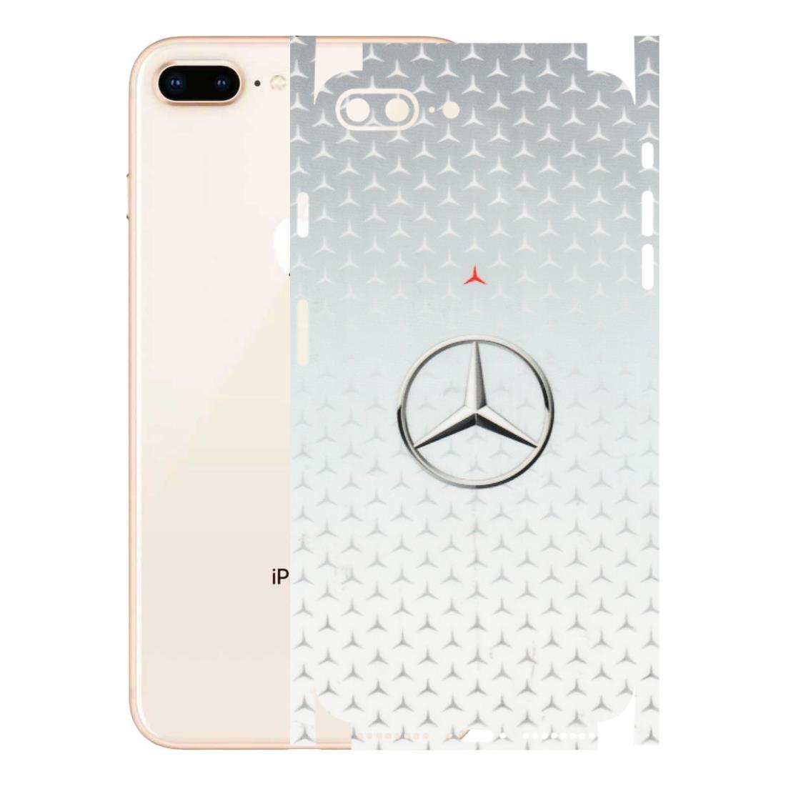 Apple iPhone Skins (All Models) - Mercedes Benz - Transparent Finish (T-10) iPhone 8 Plus
