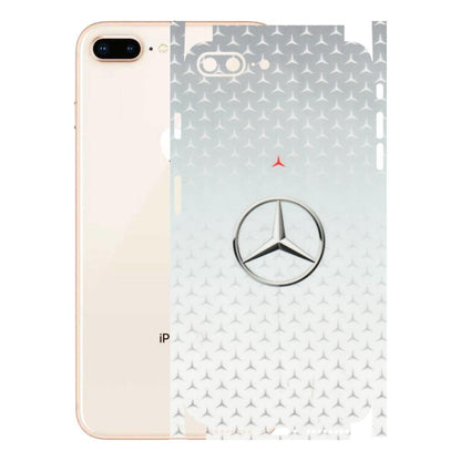 Apple iPhone Skins (All Models) - Mercedes Benz - Transparent Finish (T-10) iPhone 8 Plus
