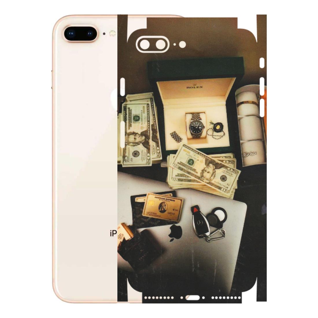 Apple iPhone Skins (All Models) - Luxury Lifestyle - Transparent Finish (T-11) iPhone 8 Plus