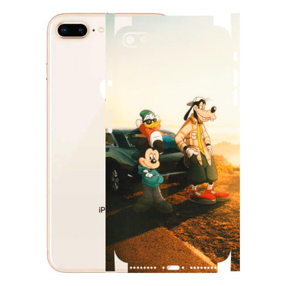 Apple iPhone Skins (All Models) - Hello Mr. Goofy - Transparent Finish (T-13) iPhone 8 Plus