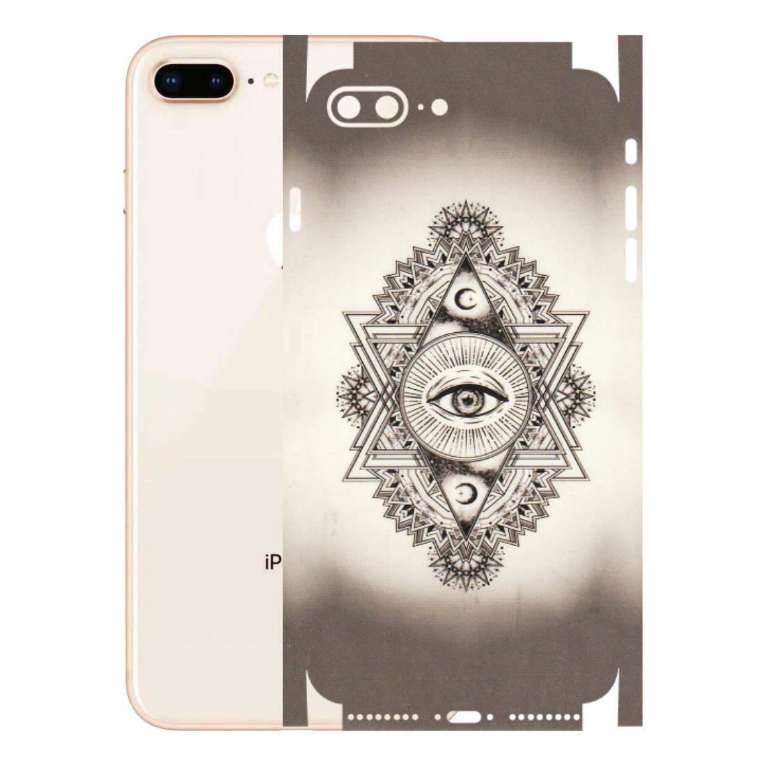 Apple iPhone Skins (All Models) - Illuminati Great Eye - Transparent Finish (T-14) iPhone 8 Plus