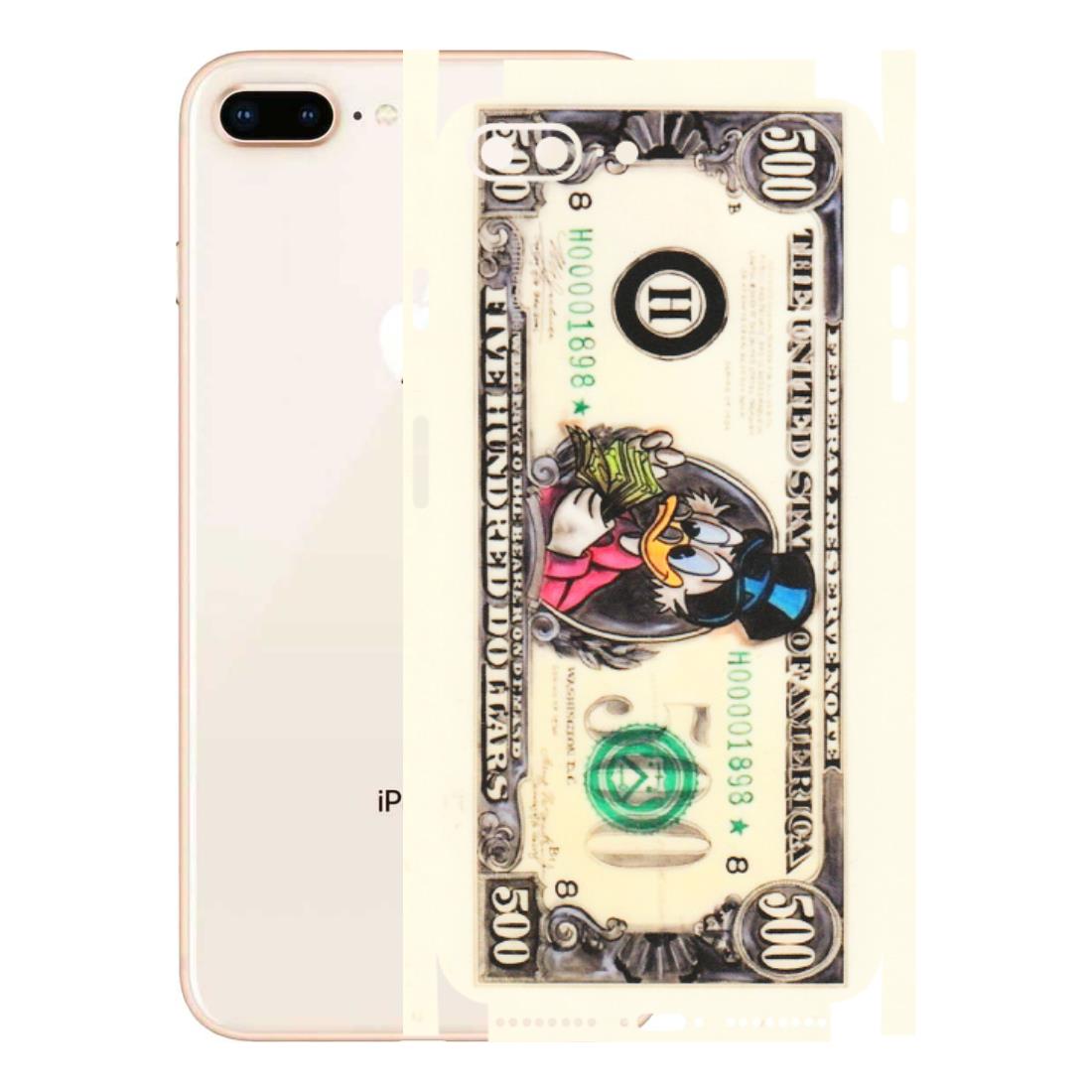 Apple iPhone Skins (All Models) - Five Hundred Dollar Duck - Transparent Finish (T-15) iPhone 8 Plus