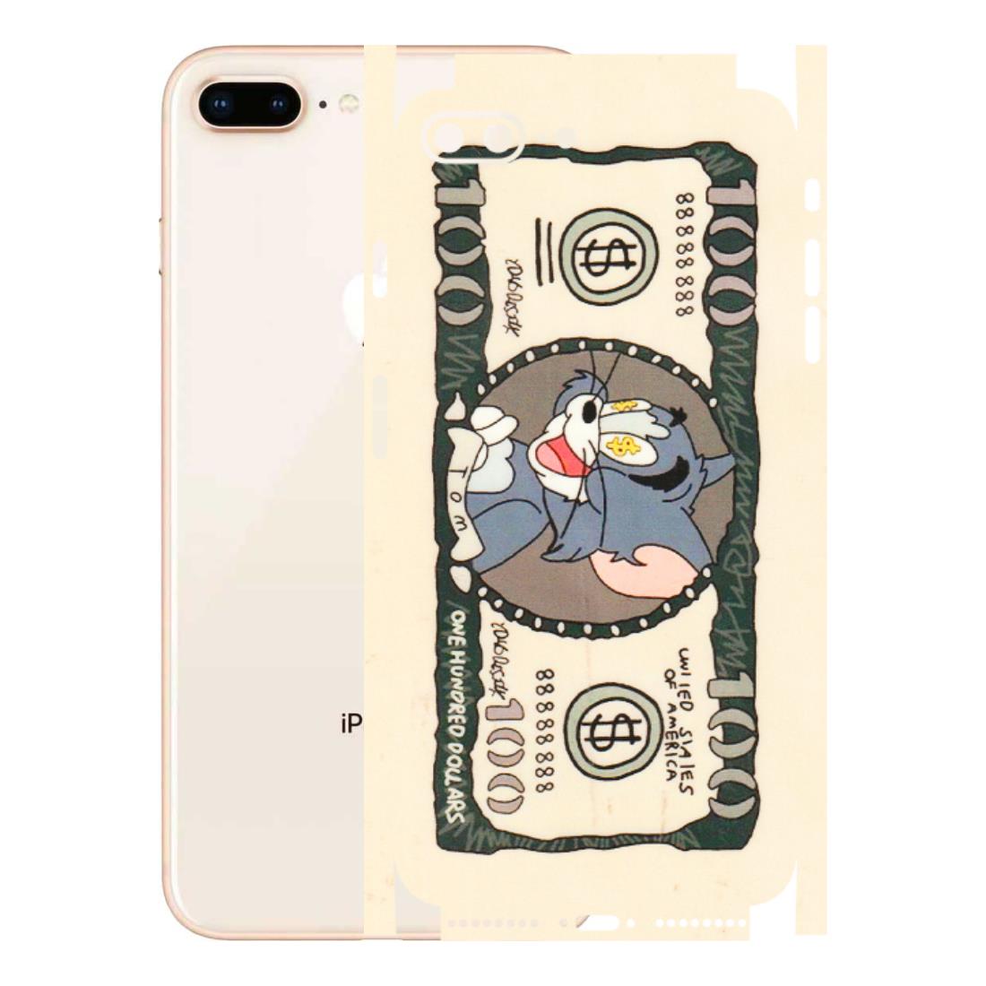 Apple iPhone Skins (All Models) - One Hundred Dollar Tom - Transparent Finish (T-16) iPhone 8 Plus