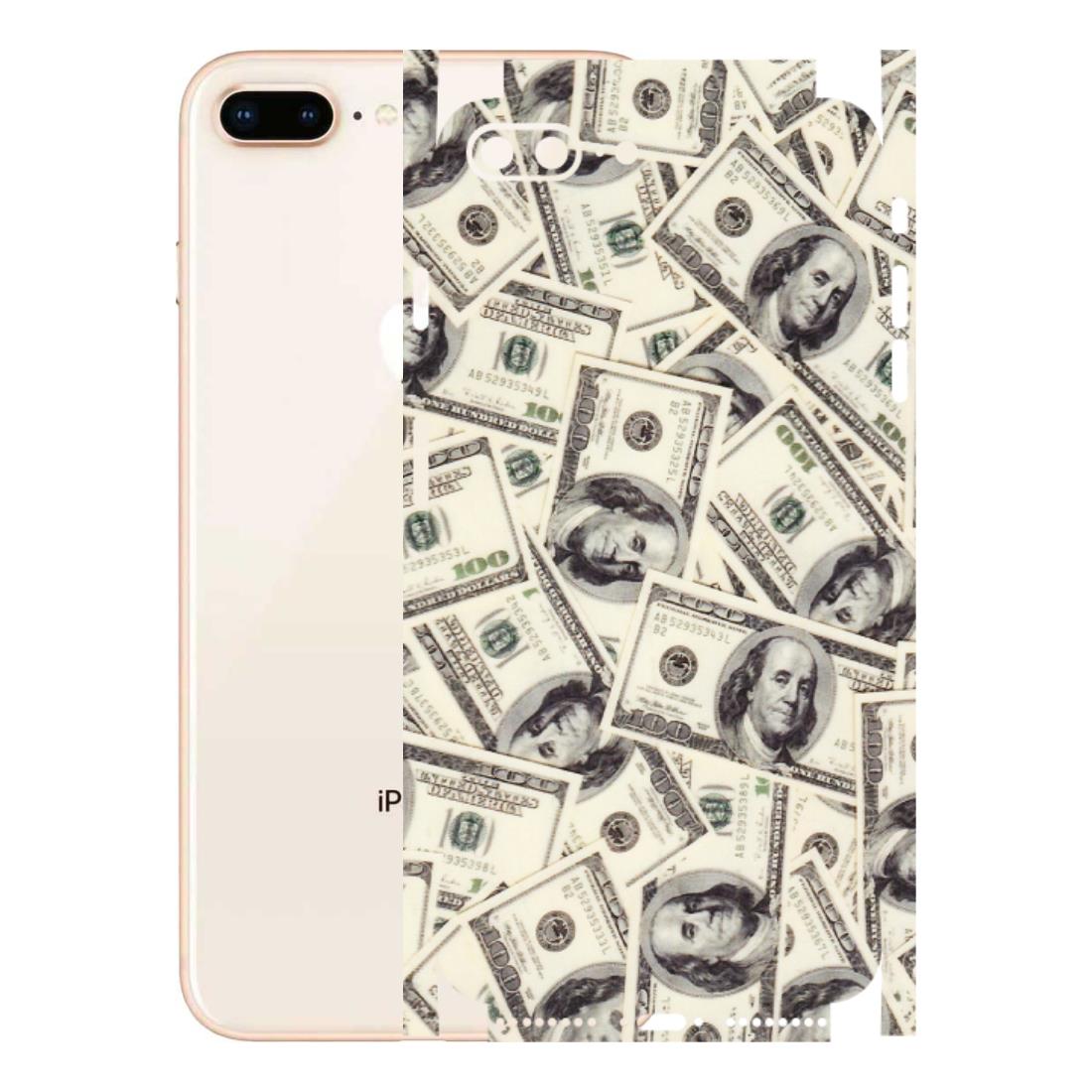Apple iPhone Skins (All Models) - Dollar Lover - Transparent Finish (T-17) iPhone 8 Plus