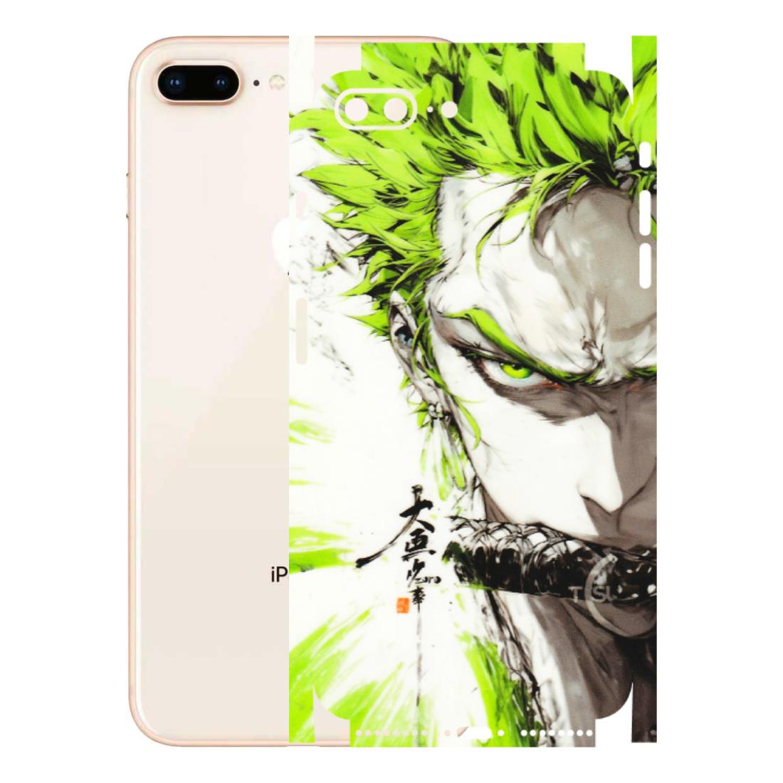Apple iPhone Skins (All Models) - Roro Taku Anime - Transparent Finish (T-18) iPhone 8 Plus