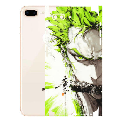 Apple iPhone Skins (All Models) - Roro Taku Anime - Transparent Finish (T-18) iPhone 8 Plus