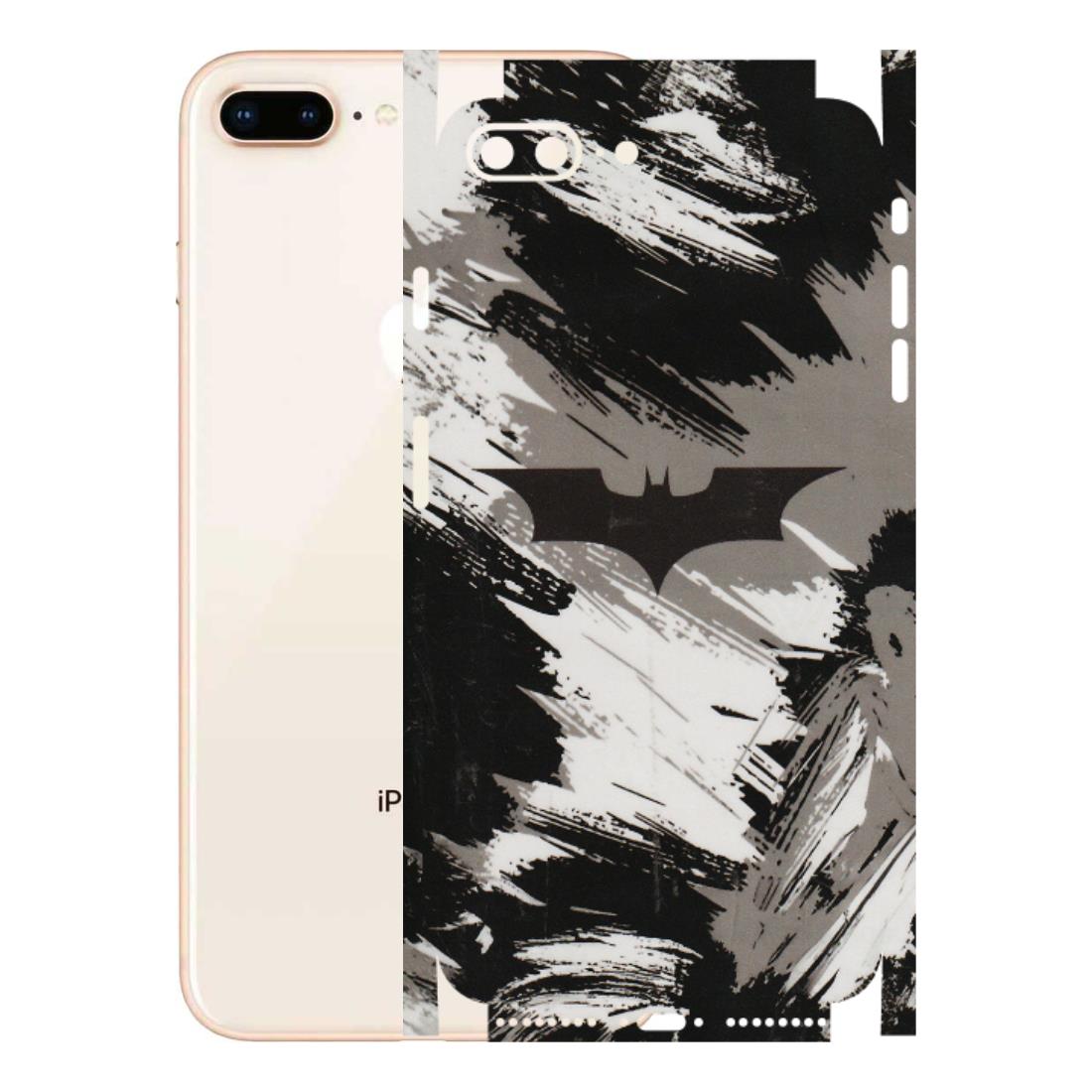 Apple iPhone Skins (All Models) - Batman Fleece DC - Transparent Finish (T-19) iPhone 8 Plus