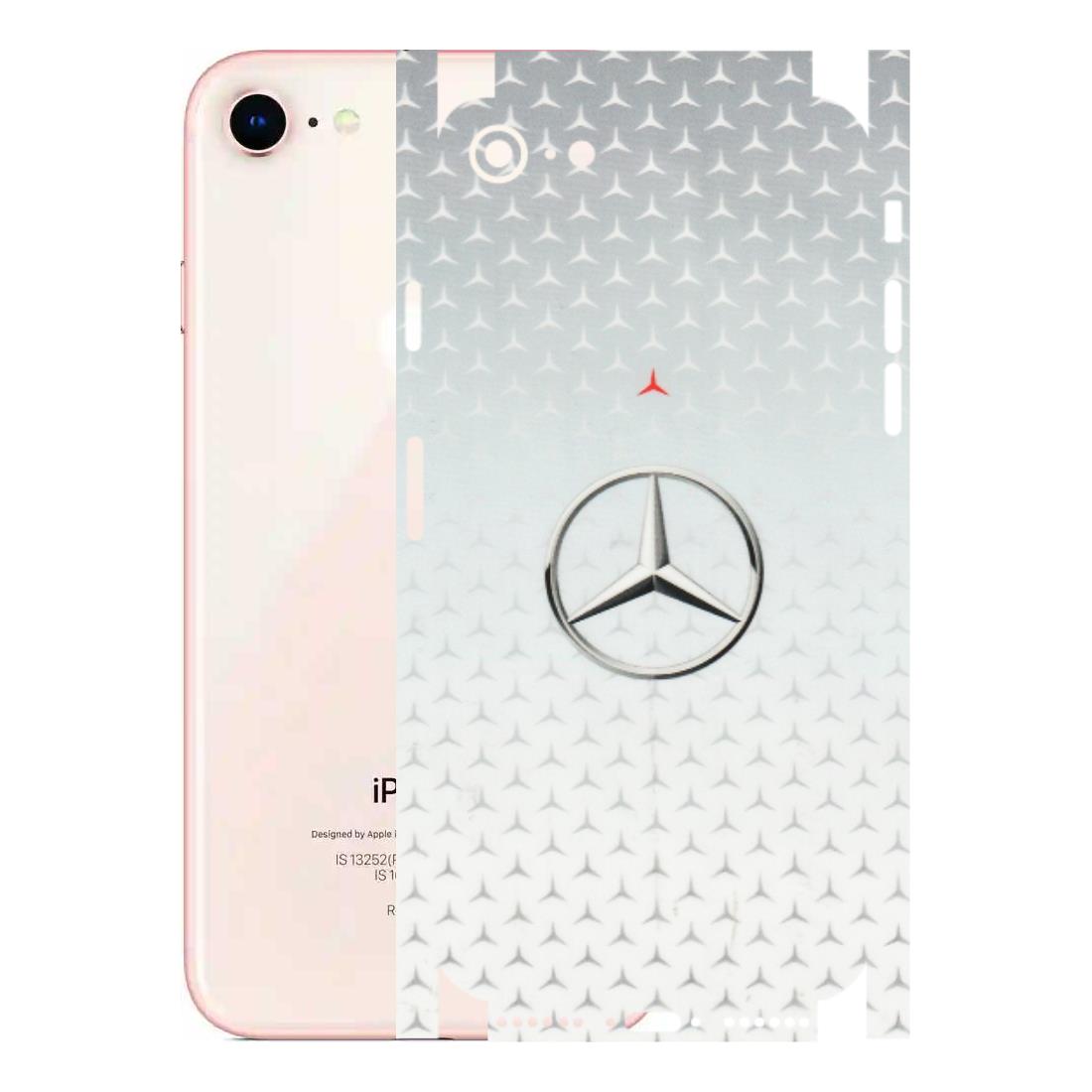 Apple iPhone Skins (All Models) - Mercedes Benz - Transparent Finish (T-10) iPhone 8