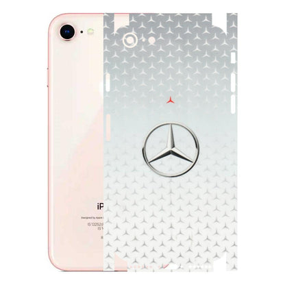 Apple iPhone Skins (All Models) - Mercedes Benz - Transparent Finish (T-10) iPhone 8